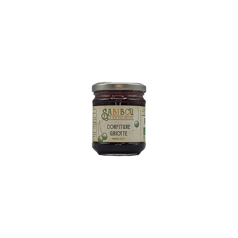 Griotte Gr Confiture Bio