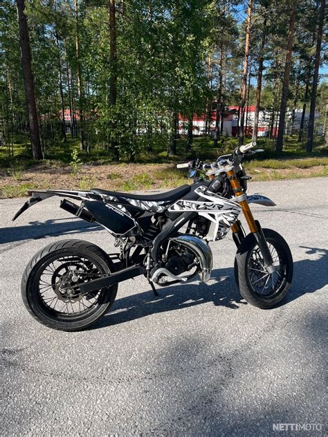 Drac Supermoto Pro Explosion 50 cm³ 2020 Raasepori Mopo Nettimoto