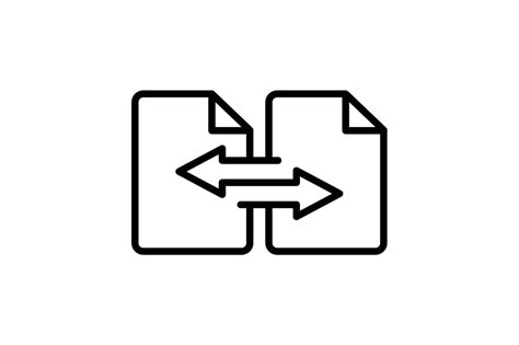Convert File Icon Graphic By Asobahus · Creative Fabrica