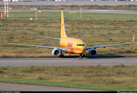 Ec Nug Dhl Aviation Boeing Bdsf Wl Photo By G Najberg Id