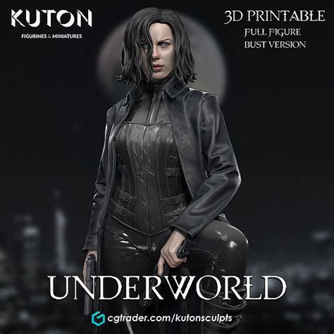 Underworld Selene 3d Model 3d Printable Cgtrader