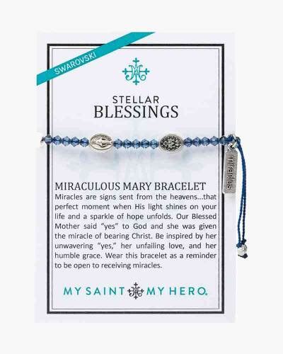 My Saint My Hero Bracelets Necklaces And Earrings The Paper Store