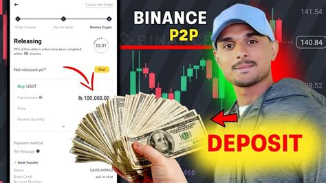 Binance Me Deposit Kaise Kare How To Binance Deposit P P Binance