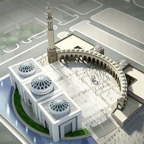 Pin by HaimaN Abdeladel on Modern mosque | Mosque design islamic ...