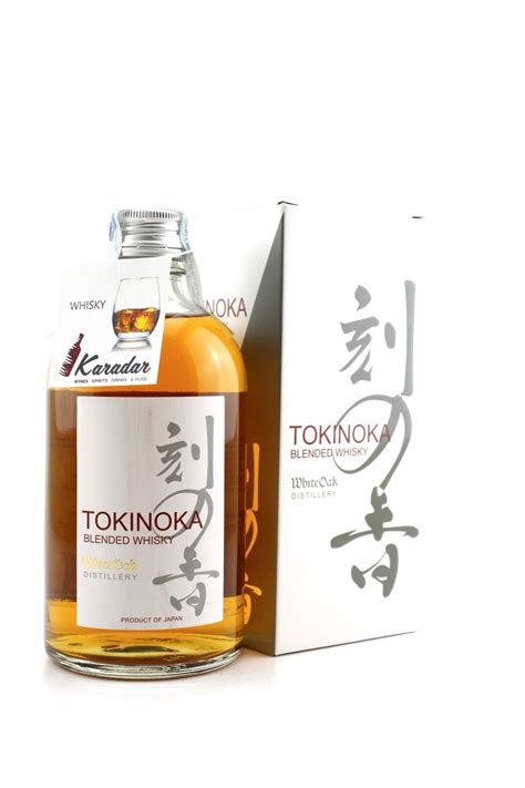 White Oak Distillery Blended Whisky Tokinoka 40 Vol Whisky Japa