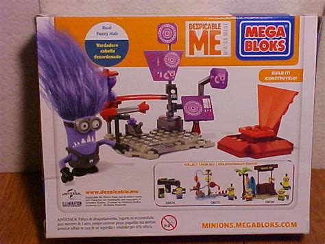 Mega Bloks Despicable Me Minions El Machos Lab And Jelly Lab New
