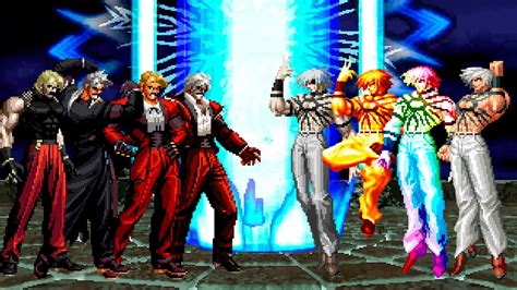 Kof Mugen Rugal Team Vs Boss Orochi Team Youtube