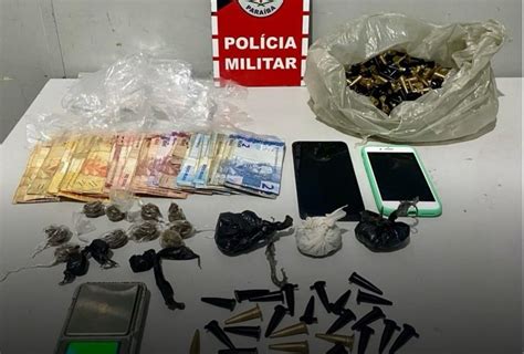 Polícia Militar desarticula esquema do tráfico e prende três suspeitos