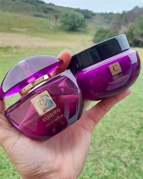 Eudora Eau De Parfum o famoso Eudora Roxo também chamado