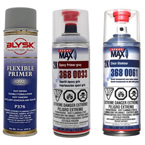 Blysk Bundle Spray Max 2k Clear Glamour With Very High Chemical For Sealing Spray Max 2k Epoxy