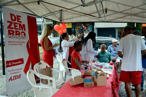 Dezembro Vermelho Barra Mansa Promove Ações De Prevenção Ao Hiv Aids