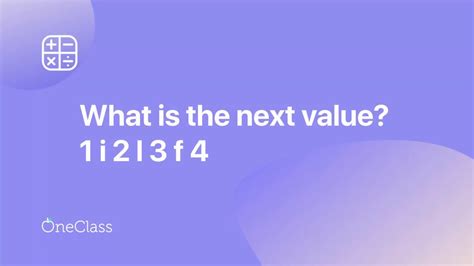 What Is The Next Value 1I 2L 3F 4 The 6 Latest Answer Barkmanoil