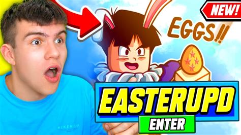 New All Working Easter Update Codes For Dragon Ball Rage Roblox