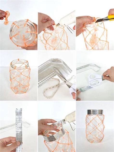 Awe Inspiring Ways To Decorate Glass Jars Musely