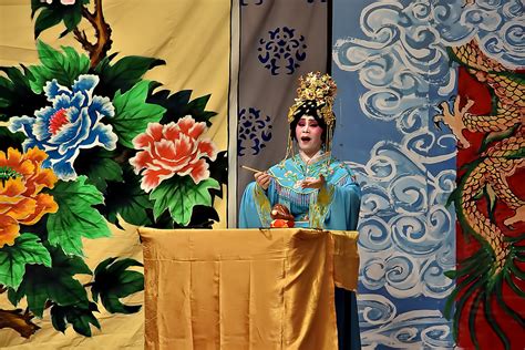 Cantonese Opera Performed By Kwok Sing Musical Association Flickr