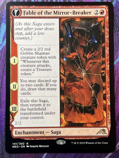 Fable Of The Mirror Breaker NEO Bootleg Mage