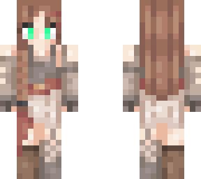 Girl Viking | Minecraft Skins