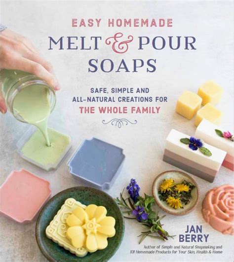 How To Make Herbal Soap Without Handling Lye { Triple Aloe Melt And Pour