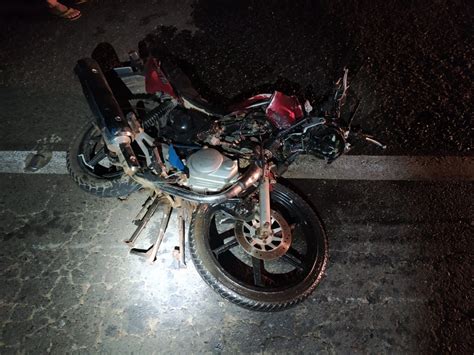 Motociclista Morre Após Colidir Com Caminhão Na Br 316 Em Picos