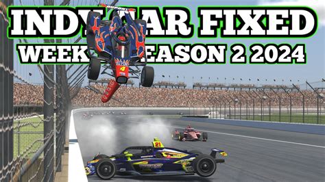 It S Indy Baby Iracing Indy Car Fixed At Indianapolis Ft