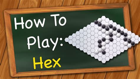 How To Play Hex Youtube