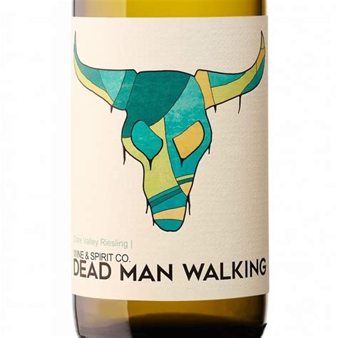 Wine And Spirit Co Dead Man Walking Clare Valley Riesling 2022