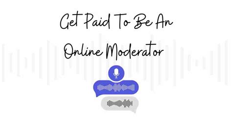 Here Are The Places To Get Paid To Be An Online Moderator Sandt Money