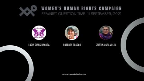 Feminist Question Time 11 September 2021 [complete Webinar] Youtube