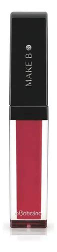 Batom Líquido Metálico Power Red Make B 5 Ml MercadoLivre