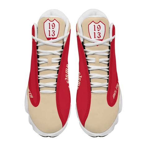 Delta Sigma Theta Hand Sign Sneakers Air Jordan Shoes Teehall