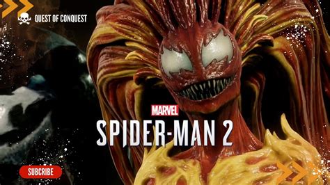 Venom Transforms Mj To Scream Symbiote Scene Spider Man 2 Spiderman