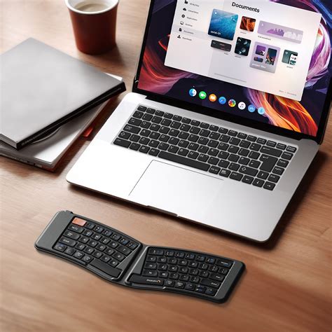 Protoarc® Xk03 Foldable Ergonomic Keyboard