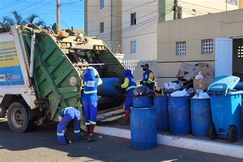 Prefeitura Recolheu Mais De Mil Toneladas De Lixo Domiciliar No