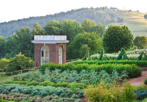 Monticello S Vegetable Garden And Fruitery Atlas Obscura