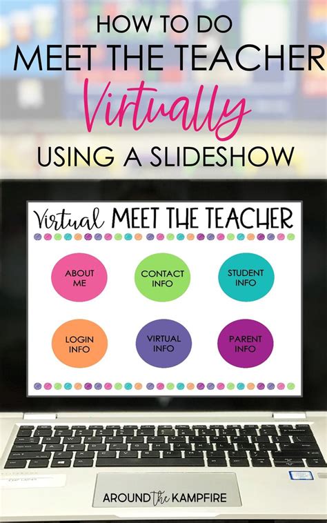 How To Plan A Virtual Meet The Teacher Night Around The Kampfire