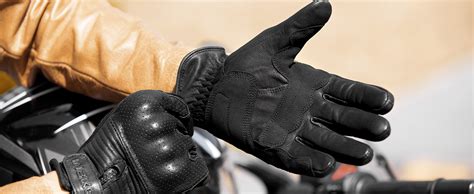 Inbike Guantes Moto De Piel Cuero Con Buen Agarre Y Ventilaci N