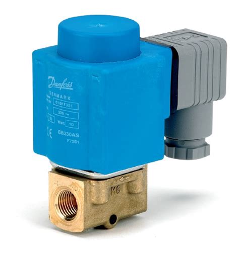 Bobina de válvula solenoide 220v Danfoss