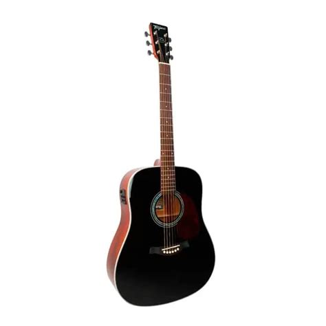 GUITARRA ELECTROACUSTICA TAGIMA TW 25 EQ BK D Audiocentro