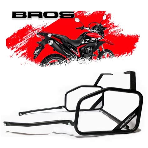 Protetor Traseiro Afastador De Alforge Bros Bros Shopee Brasil