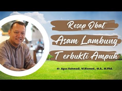 Begini Cara Mengobati Asam Lambung Secara Alami Di Rumah Youtube