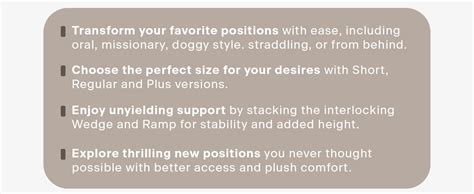 Wedge Ramp Combo Original Sex Positioning Pillow Best Seller Liberator