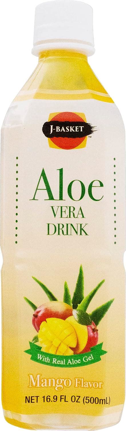 Hapi Aloe Vera Drink Mango 169 Ounce Pack Of 20