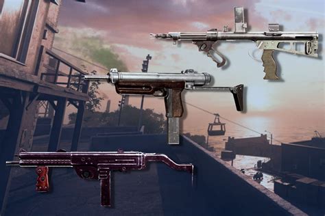 Warzone Season 5 Top 5 Smgs For Rebirth Island