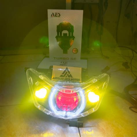 Jual Paket Biled Beat Deluxe Biled Turbo Se Watt D Laser Bullaes