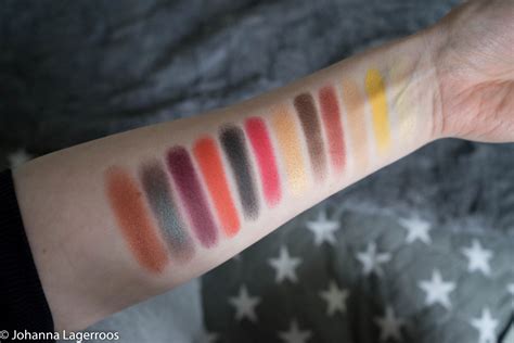 NYX In Your Element Fire Palette Handmade Dreams Of Mine