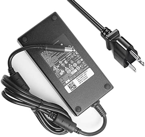 Amazon Dell GaN Laptop Charger 180W Watt Barrel 7 4mm Tip AC Power