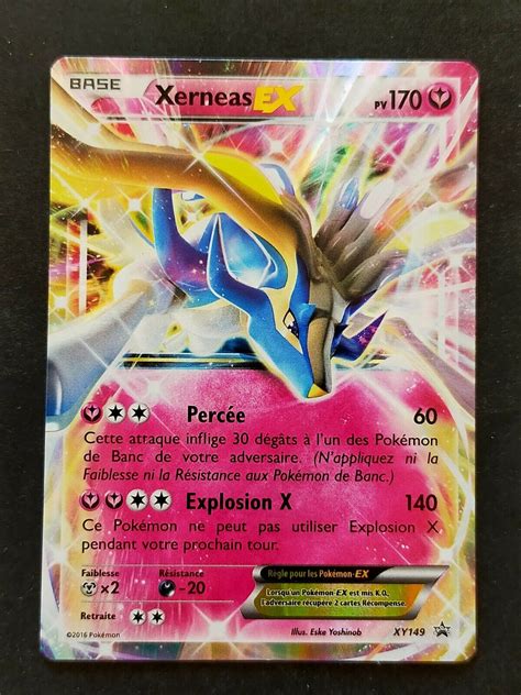 Carte Pokémon Xerneas Ex Xy149 Promo Values Mavin