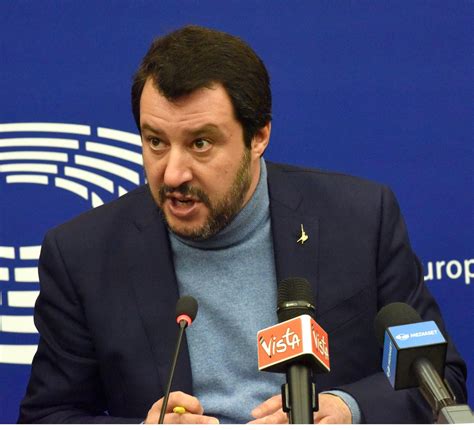 Salvini Ora Non Ci Sono I Numeri Per Governare Bisogna Capire Se Il