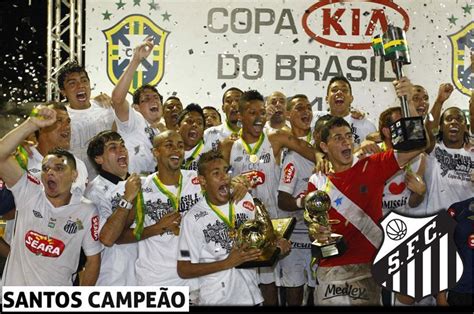 Sport Club Brasil Santos Campeão Da Copa Do Brasil