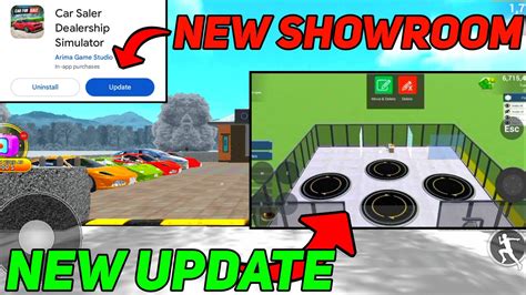 New Update With New Showroom Finally Car Saler Simulator